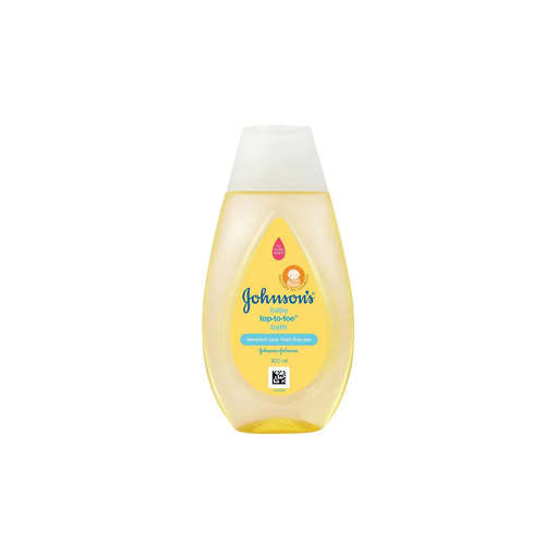 Picture of Johnsons Baby Wash 100ml Top to Toe